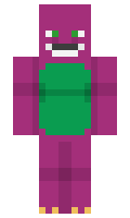 Barneys minecraft skin