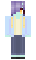 LoveSlug minecraft skin