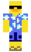 CpFeaherGuy minecraft skin