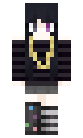 PARADOX minecraft skin