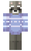 blueaoh minecraft skin