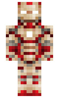 ironman minecraft skin