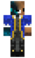 DeerBlue minecraft skin