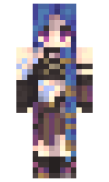 ollstarmuffin minecraft skin