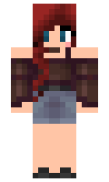 Aadrika minecraft skin