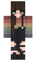 Misserling minecraft skin