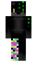 CrossFoxDragon minecraft skin