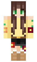 NikkiNikkiT minecraft skin