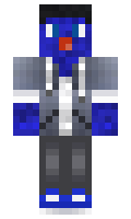 bluecraft minecraft skin