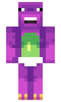 BarneyTheDinosaw minecraft skin