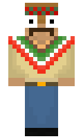 mehican minecraft skin