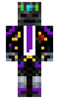 Blacknightmon minecraft skin