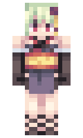 Laffey minecraft skin