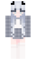janinha minecraft skin
