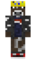 CowWithDaDrip minecraft skin