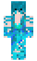 Aquaya minecraft skin