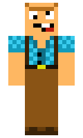 CryptoShaped minecraft skin