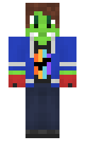 RaptorMocha minecraft skin