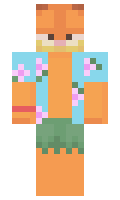 SlavicFlux minecraft skin