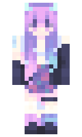 MatchaFlowerGirl minecraft skin