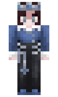 ElectronicRuby minecraft skin