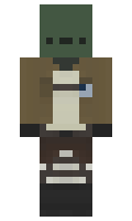 DoomAxolotl minecraft skin