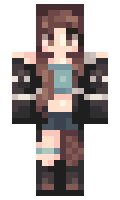 Lovelydisk minecraft skin