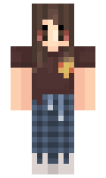 AdorkableIzzy minecraft skin