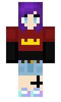 Hatsumemi minecraft skin