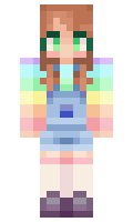 RainbowExplosion minecraft skin