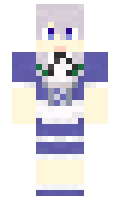 IzayoiTohou minecraft skin