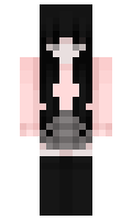 hasaki minecraft skin