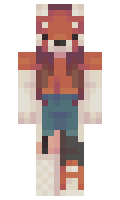 EdgyRedPanda6 minecraft skin