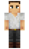 Witcher minecraft skin