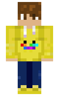 CaptainRainbow minecraft skin