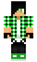 Speler minecraft skin