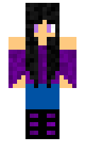 TheEmoUnicorn minecraft skin