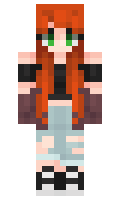 dollyyfaceee minecraft skin