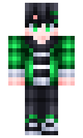 komik minecraft skin