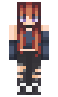 LOXY minecraft skin