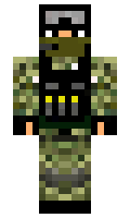 MAHYA minecraft skin
