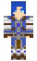 DeafMercy minecraft skin