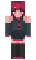 Haibara minecraft skin