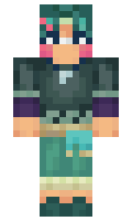 froggman minecraft skin