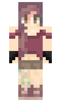 Antonela minecraft skin