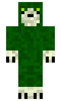 GreenBear minecraft skin