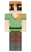 Fish minecraft skin