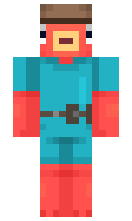 helovek minecraft skin