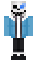 SansNotLuigi minecraft skin