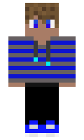 Aozora minecraft skin